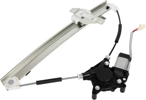 FINDAUTO Power Window Regulator Front Left Side fit for 2013-2015 for Chevrolet Spark,2014-2016 for Chevrolet Spark EV With Motor (OE751-571) in Saudi Arabia