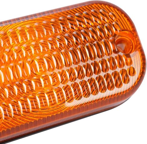 HECASA 4PCS LED وميض AMBER CAB LIGHT AR60250 متوافق مع John Deere جرار 4040 4240 4440 4640 4030 4230 4430 4630 4640 4650 4755 4760 4840 4850 4955 4960 LED LED LED in Saudi Arabia