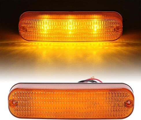 HECASA 4PCS LED وميض AMBER CAB LIGHT AR60250 متوافق مع John Deere جرار 4040 4240 4440 4640 4030 4230 4430 4630 4640 4650 4755 4760 4840 4850 4955 4960 LED LED LED in Saudi Arabia