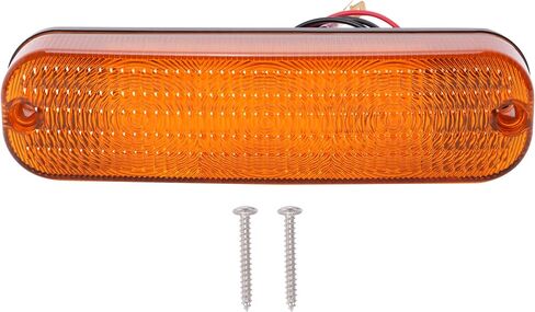 HECASA 4PCS LED وميض AMBER CAB LIGHT AR60250 متوافق مع John Deere جرار 4040 4240 4440 4640 4030 4230 4430 4630 4640 4650 4755 4760 4840 4850 4955 4960 LED LED LED in Saudi Arabia