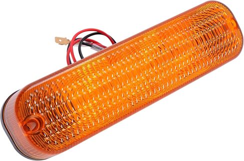 HECASA 4PCS LED وميض AMBER CAB LIGHT AR60250 متوافق مع John Deere جرار 4040 4240 4440 4640 4030 4230 4430 4630 4640 4650 4755 4760 4840 4850 4955 4960 LED LED LED in Saudi Arabia