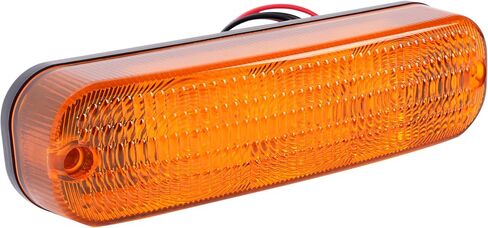 HECASA 4PCS LED وميض AMBER CAB LIGHT AR60250 متوافق مع John Deere جرار 4040 4240 4440 4640 4030 4230 4430 4630 4640 4650 4755 4760 4840 4850 4955 4960 LED LED LED in Saudi Arabia