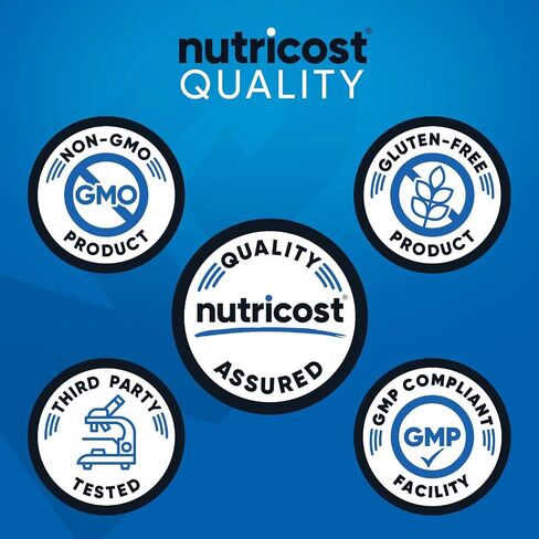 Nutricost الكرياتين أحادي الهيدرات + نكهة البطيخ الترطيب (30 حصص) - 7 فيتامينات ومعادن ، 5000 ملغ من الكرياتين لكل وجبة in Saudi Arabia
