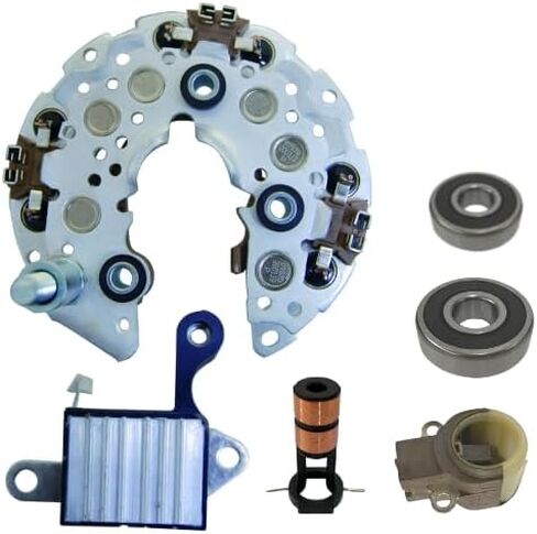 NEW NEW CONPLICERATOR KIT LREGULALT RING RING RENGERS BRISH ARDERSIFIER In7541RK7 متوافق مع BMW 335I 435I 535I 550I 640I Alpina M235I M6 GRAN CUPE 2013 2013 2014-2019 in Saudi Arabia