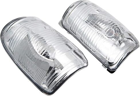 Set of Mirror Indicator Light Covers Left Right 1847387 1847389 Replacement for Ford Transit T150 250 350 2015-2021 MK8 2014 Onwards in Saudi Arabia