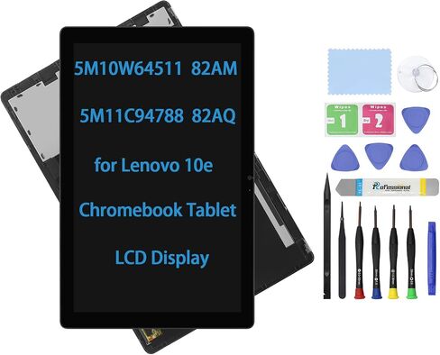 Touch Screen Replacement for Lenovo 14e Chromebook S345-14AST 14W 81MQ 14W Gen 2 82N8 82N9 5D10S75184 5D10T44445 5D11B07706 SD11B07703 5D10T36865 5D10T44444 5D11B07701 5D10V82392 LCD Display 1920X1080 in Saudi Arabia