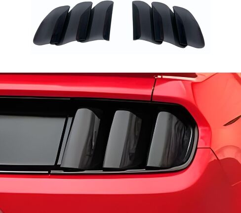 أغطية ضوء الدخان المدعومة للفورد 2015-2017 Ford Mustang All Models ، 2018-2022 Mustang GT350 ، GT500 in Kuwait