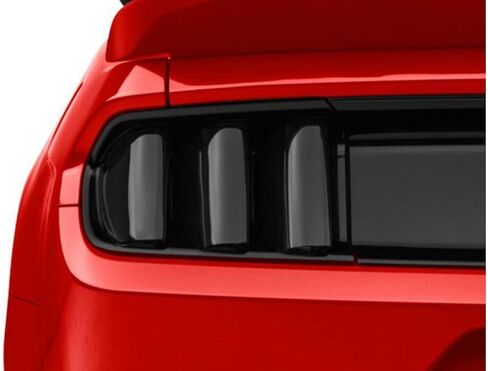 أغطية ضوء الدخان المدعومة للفورد 2015-2017 Ford Mustang All Models ، 2018-2022 Mustang GT350 ، GT500 in Kuwait