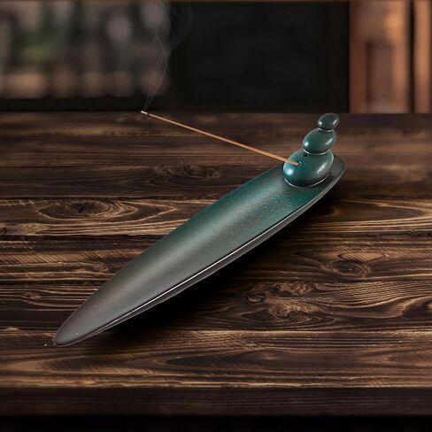 Incense Holder for Sticks, Minimalist Aesthetics Design Incense Burner for Sticks with 2 Holes, Ceramic Ash Catcher for Meditation Yoga Spa Relaxation Home Decor Gift (Butterfly) in Saudi Arabia