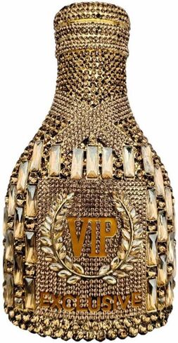 Glitter Women Champagne Bottle Evening Clutch Crystal Purse Cocktail Rhinestone Shoulder Bag Prom Diamond Handbag in Saudi Arabia