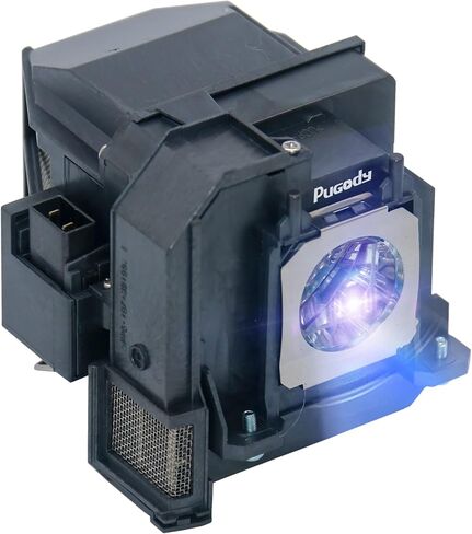 A+ Quality ELPLP76 V13H010L76 Replacement Projector Lamp Bulb for Epson EB-G6900WU EB-G6970WU EB-G6550WU EB-G6570WU EB-G6450WU EB-G6050WNL EB-G6050W EB-G6070W G6770WU G6800 G6870 with Housing in Saudi Arabia