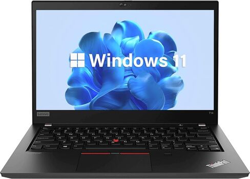 Lenovo ThinkPad T14 Gen2 Business Laptop Noteboor ، 14 "Full HD 1920 X 1080 Display ، 11th Gen Quad-Core I5-1135G7 ، 16GB DDR4 RAM ، 512GB SSD ، HDMI ، Windows 11 Pro (Readed) in Kuwait