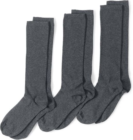 Lands' End Women's 3-Pack Seamless Toe Solid Trouser Socks in Saudi Arabia