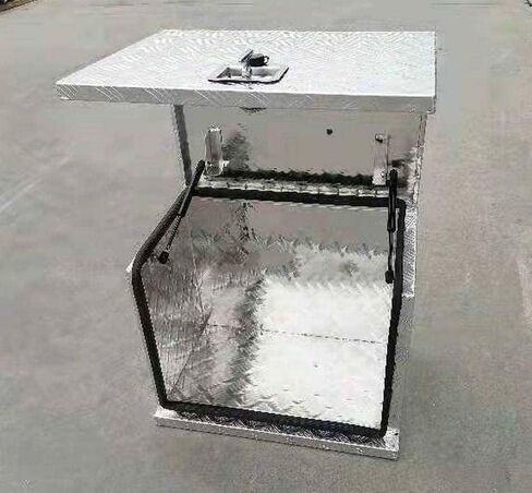 25 "x20" x16 "ATV Truck Truck Pickup Underbody Under Box Tool Box Tool Tool in Saudi Arabia