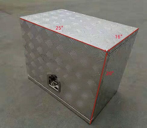 25 "x20" x16 "ATV Truck Truck Pickup Underbody Under Box Tool Box Tool Tool in Saudi Arabia