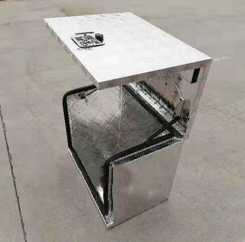 25 "x20" x16 "ATV Truck Truck Pickup Underbody Under Box Tool Box Tool Tool in Saudi Arabia