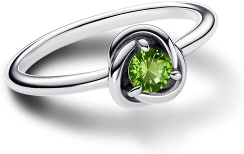 PANDORA - Silver Ring for Women - Gift for Her - Sterling Silver with Man-Made Crystal - With Gift Box in Saudi Arabia