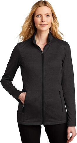 Port Authority Ladies Collective Striated Fleece Jacket in Saudi Arabia