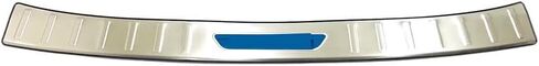 Car Accessories Compatible with Hyundai Elantra 2024 2023 2022 2021 Outside Rear Bumper Sill Plate Guard Cover Door Tailgate Trunk Lid Trim Stainless Steel 1PC(Silver) in Saudi Arabia