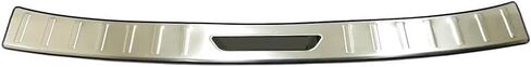 Car Accessories Compatible with Hyundai Elantra 2024 2023 2022 2021 Outside Rear Bumper Sill Plate Guard Cover Door Tailgate Trunk Lid Trim Stainless Steel 1PC(Silver) in Saudi Arabia