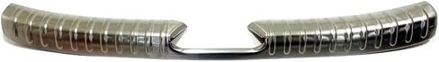 Car Accessories Compatible with Hyundai Elantra 2024 2023 2022 2021 Outside Rear Bumper Sill Plate Guard Cover Door Tailgate Trunk Lid Trim Stainless Steel 1PC(Silver) in Saudi Arabia