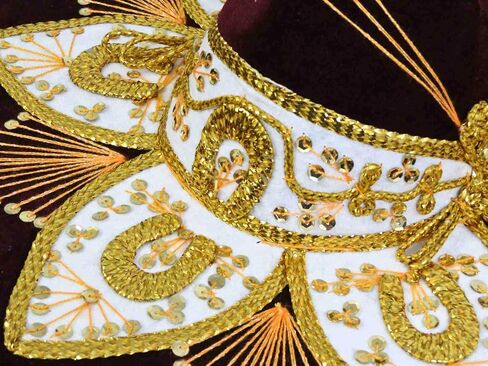 Leos Imports Authentic Mexican Mariachi Sombrero - Unisex Adult, Exquisite Embroidery and Sequins, Made in Mexico in Saudi Arabia