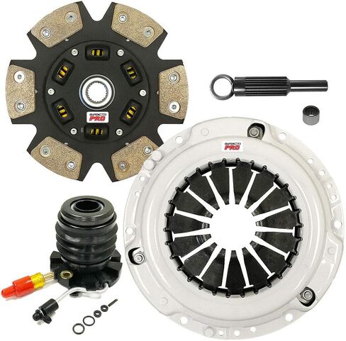 ClutchMaxPRO Performance Stage 3 Clutch Kit with Slave Cylinder Compatible with 1995-2011 Ford Ranger 1995-2010 Mazda B2300 1998-2001 B2500 11/1994-2008 B3000 2.3L 2.5L 3.0L (CP07141HDCWS-ST3) in Saudi Arabia