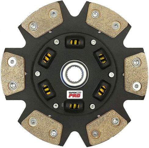 ClutchMaxPRO Performance Stage 3 Clutch Kit with Slave Cylinder Compatible with 1995-2011 Ford Ranger 1995-2010 Mazda B2300 1998-2001 B2500 11/1994-2008 B3000 2.3L 2.5L 3.0L (CP07141HDCWS-ST3) in Saudi Arabia