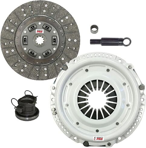 Clutchmaxpro Performance Stage 1 Clutch Kit متوافق مع 2002 2003 2004 Jeep Liberty 5 سرعات 3.7L 2007 2008 2008 2010 2011 Jeep Wrangler 6 سرعات 3.8L (CP01046HD-ST1) in Saudi Arabia