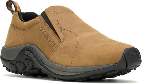Merrell Men's Jungle moc nubuck moccasin ، New Brown ، 10.5 wide in Saudi Arabia