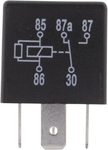 Hella 933332641 Relay Mini Iso 5 Pole 12V Spdt Res in Saudi Arabia