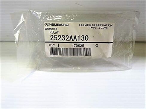 Subaru Genuine 25232AA130 Relay (25232AA130), 1 Pack in Saudi Arabia