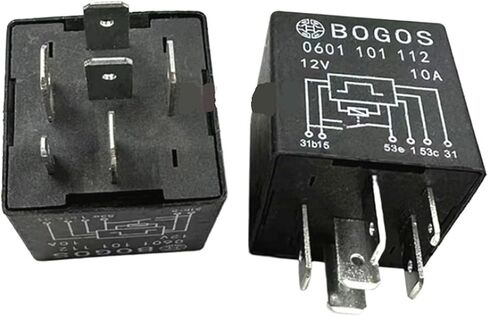 10pcs/lot Relay 0601 101 112 6pins Wiper Relay in Saudi Arabia