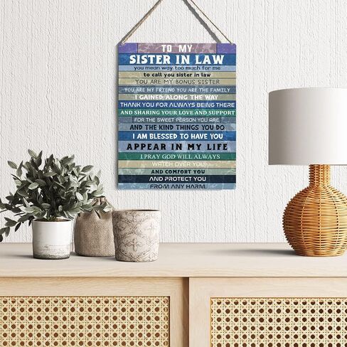 Farmhouse Brother Wooden Sign Wall Decor Rustic to My Brother Always Remember You are Braver Than You Believe Wood Plaque Hanging Sign Decoration for Home Bedroom Door 8"x10" in Kuwait