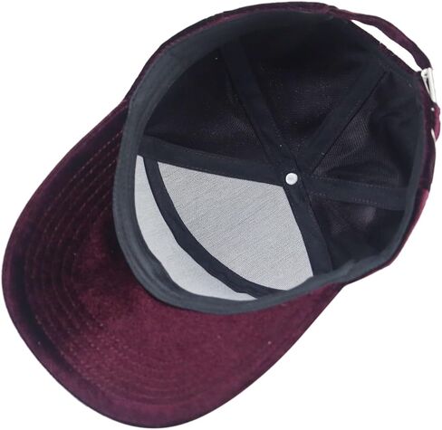 Belsen Classic Velvet Basketball Hat القابلة للتعديل اليومية قبعة سائق الشاحنة Snapback in Kuwait
