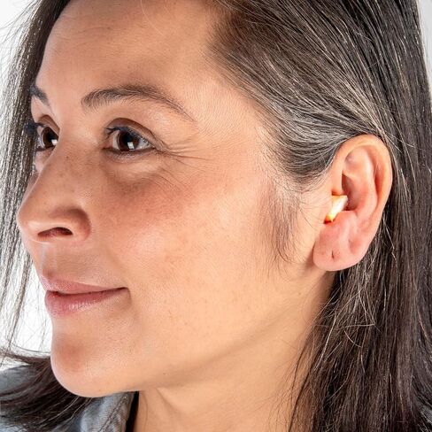 Moldex SparkPlugs® Uncorded Disposable Foam Earplug Jar 6684, NRR 33dB in Kuwait