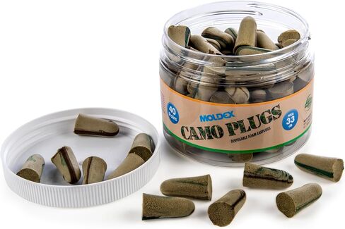 Moldex SparkPlugs® Uncorded Disposable Foam Earplug Jar 6684, NRR 33dB in Saudi Arabia