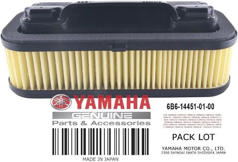 عنصر Yamaha OEM ، منظف الهواء ، 6B6-14451-01-00-1 in Saudi Arabia