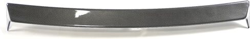 Rear Trunk Spoiler for Tesla Model Y 2020 2021 2022 2023 2024 MV Style Rear Trunk Lip Spoiler Tail Wing ABS (Carbon Fiber Print, MV Style Rear Spoiler) in Saudi Arabia