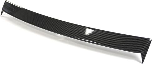 Rear Trunk Spoiler for Tesla Model Y 2020 2021 2022 2023 2024 MV Style Rear Trunk Lip Spoiler Tail Wing ABS (Carbon Fiber Print, MV Style Rear Spoiler) in Saudi Arabia