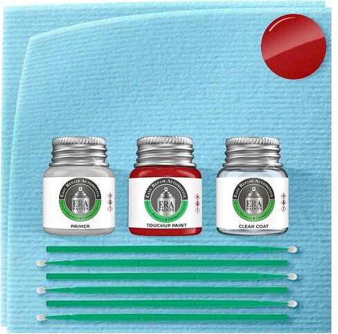 ERA Paints A75 - Melbourne Red Metallic for BMW Exact Match Automotive Touch Up Paint Jar - Basic Kit in Saudi Arabia
