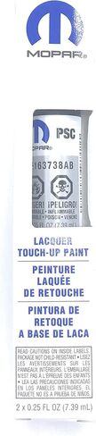 Mopar Lacquer Touch-Up Paint (Prep+Paint+Clear) (Billet Silver (PSC)) in Saudi Arabia