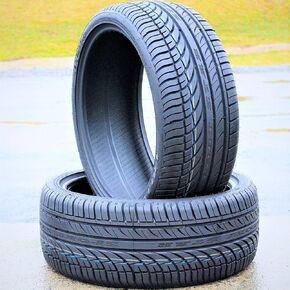 Set of 2 (TWO) Fullway HP108 All-Season Truck/SUV High Performance Radial Tires-245/45R19 245/45ZR19 245/45/19 245/45-19 102W Load Range XL 4-Ply BSW Black Side Wall UTQG 380AA in Kuwait