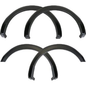 FREEMOTOR802 Compatible with 2021-2024 Ford F-150 (Except Raptor and Lightning Models) Fender Flares, R Style Matte Black PP Injection Wheel Cover Fender Trim Mud Guards 4PC Set in Kuwait