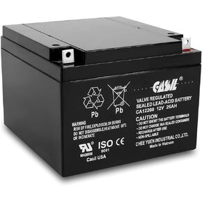 Casil 6v 1.3ah ge 600-1054-95r Simon xt Rechargeable AGM Sealed Lead Acid Battery CA613 in Kuwait