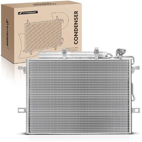 A-Premium Air Conditioning A/C Condenser Compatible with Mercedes-Benz E-Class E300, E320, E350, E500, E550, E55 E63 AMG - CL-Class CL550, CLS550, CLS63 AMG, SL550, Replace# 3159, A2115000254 in Kuwait