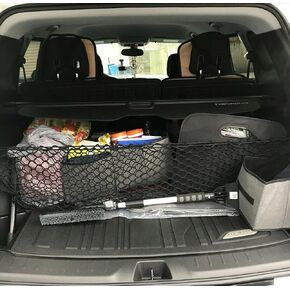 Trunk Organizer Cargo Net for Chevrolet Blazer 2019–2025 – Envelope Style Cargo Net for SUV – Premium Mesh Car Trunk Organizer Vehicle Carrier Storage – Compatible with Chevy Blazer in Saudi Arabia