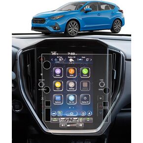 For 2025 Subaru Crosstrek Screen Protector - 2024 2025 Crosstrek Accessories (Premium/Sport/Limited/Wilderness) 9H Tempered Glass 11.6 Inch Navigation Touchscreen Reduce Fingerprints High Sensitivity in Kuwait