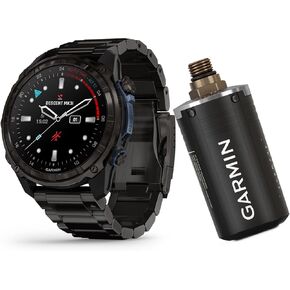 Garmin Descent Mk3i – 51 mm, Carbon Gray DLC Titanium Watch with DLC Titanium Band and T2 Transceiver in Saudi Arabia