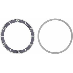 Ewatchparts Bezel & Insert Compatible With Rolex Submariner Vintage 5508 5512 5513 5517 1680 Watch Gray in Kuwait